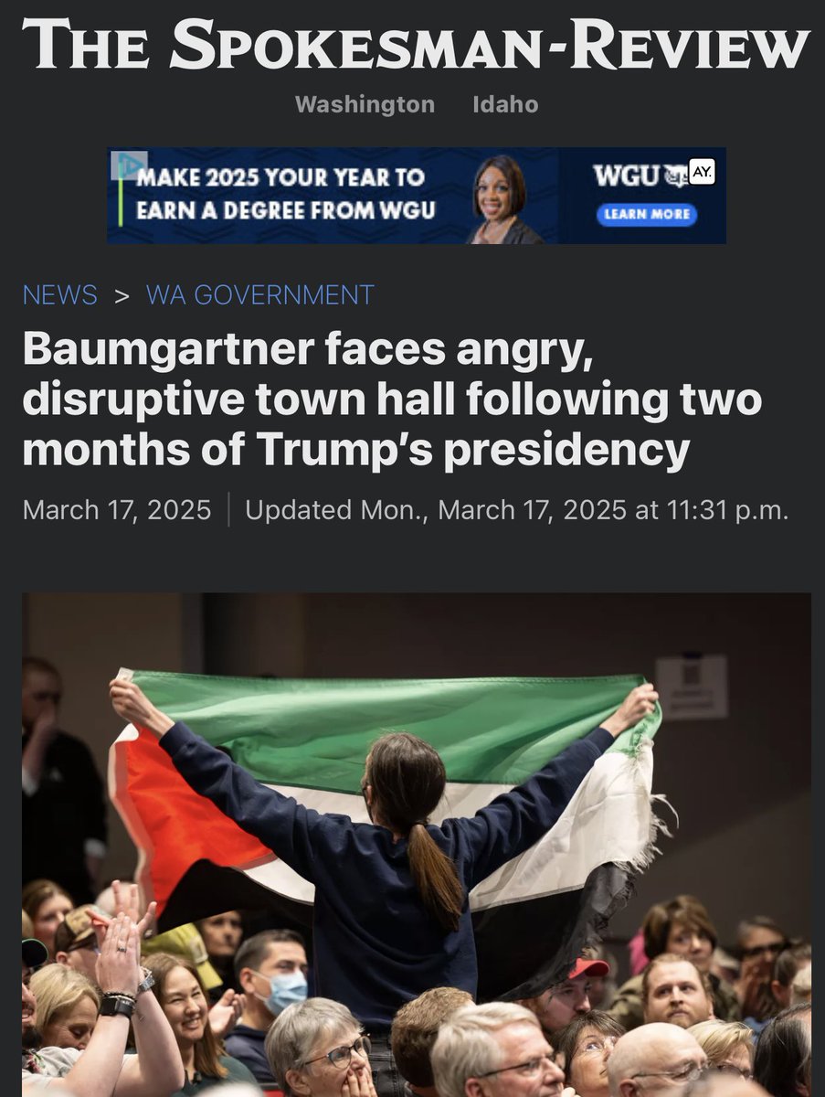 Congressman Michael Baumgartner tweet media