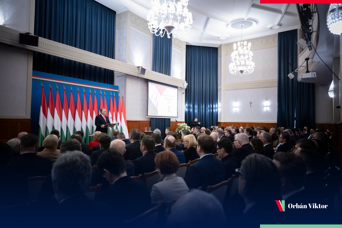 🇭🇺 🌍 Hungary’s voice on the world stage is stronger than ever.

Today, at the Heads of Mission Conference, I outlined our diplomatic path forward: seizing new opportunities and standing firm against the failed pro-war policies of Brussels. With shifting global dynamics and the