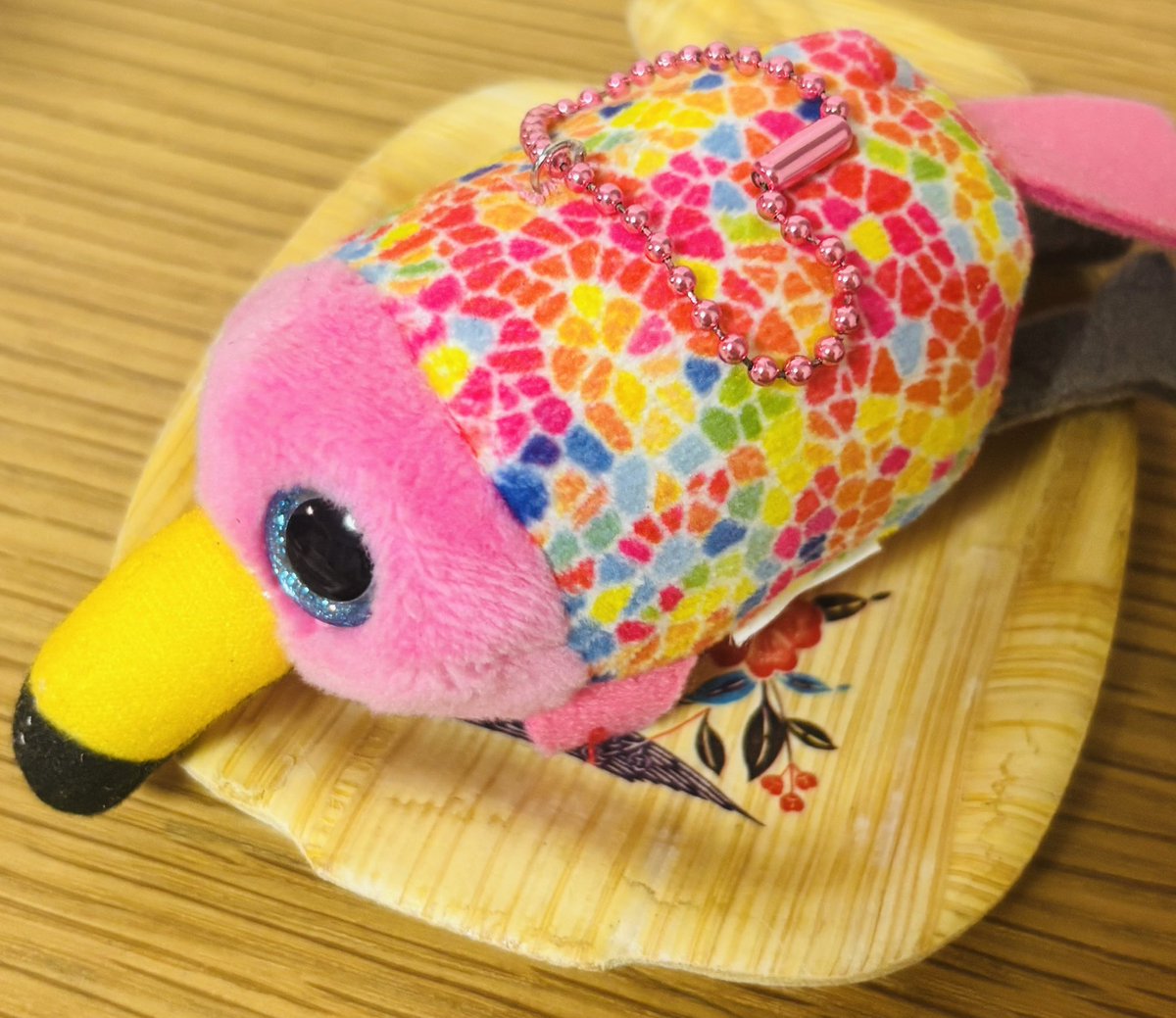 madoshimaran's tweet photo. JKと出掛ける準備できたよ🦩 https://t.co/Uch4jOGR1z