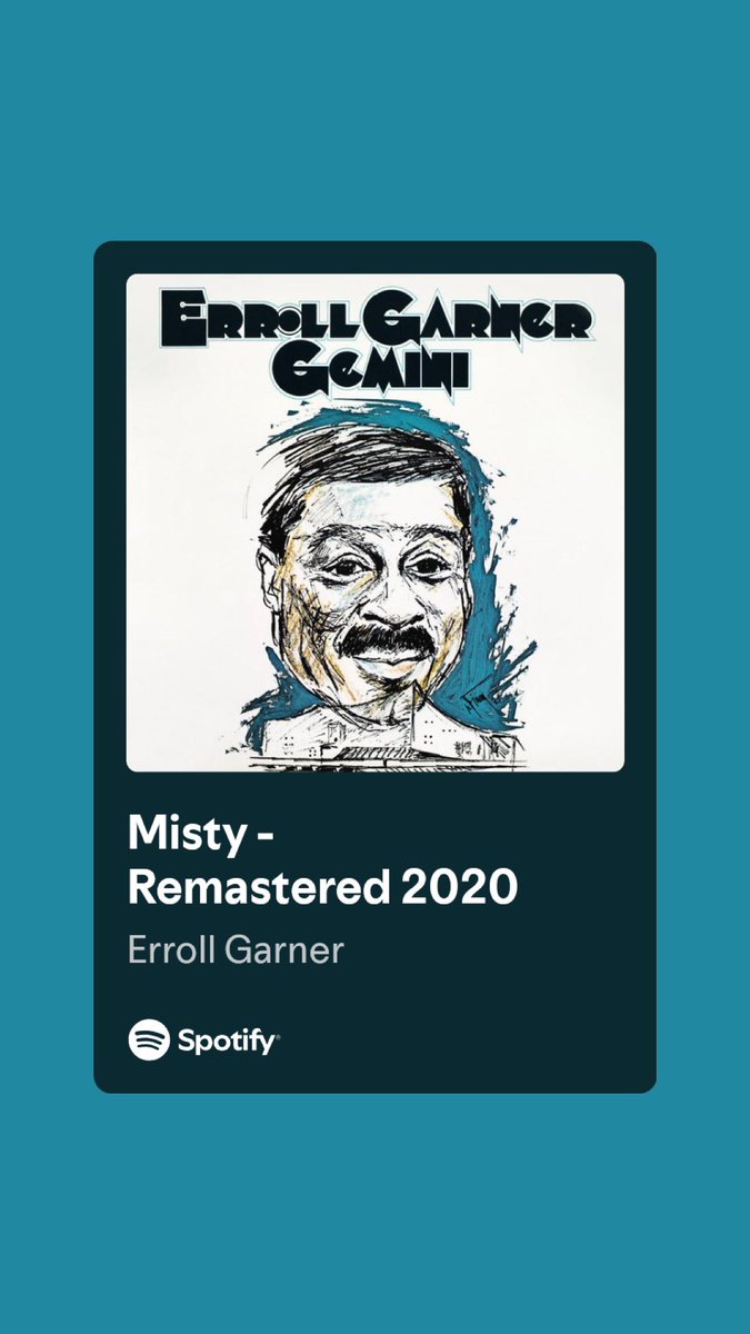listentotepli's tweet photo. Misty - Remastered 2020
- Erroll Garner

https://t.co/BKTbd07HB1 https://t.co/krYndbsXeC