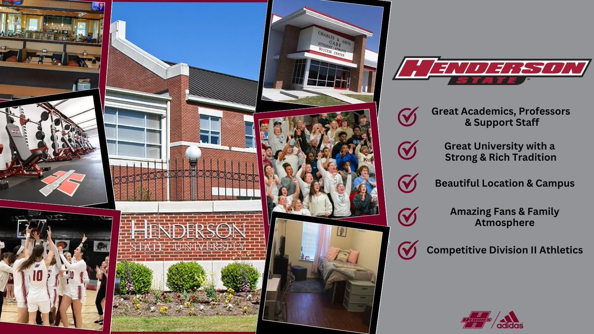 What is there not to love?! HSU checks off all our boxes- let it check off yours too. Future Reddies, shoot us over your summer ball schedule 🏀❤️