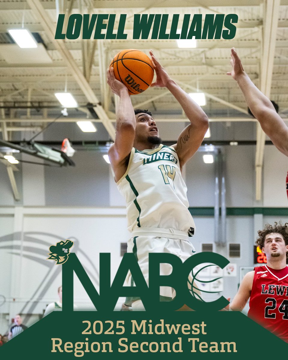 S&T Men's Basketball (@miners_mbb) on Twitter photo ๐๐๐๐๐๐๐๐ ๐๐๐๐๐ ๐๐๐๐ ๐๐๐๐๐๐๐ ๐๐๐๐๐๐ ๐๐๐๐๐๐ ๐๐๐๐ ๐๐๐๐๐๐
Williams recorded the second-most assists in an S&T single season this year, picking up 163 to finish second in the GLVC in assists per game with 5.4.
#minerpride ๐๐๐๐๐๐๐๐ ๐๐๐๐๐ ๐๐๐๐ ๐๐๐๐๐๐๐ ๐๐๐๐๐๐ ๐๐๐๐๐๐ ๐๐๐๐ ๐๐๐๐๐๐
Williams recorded the second-most assists in an S&T single season this year, picking up 163 to finish second in the GLVC in assists per game with 5.4.
#minerpride