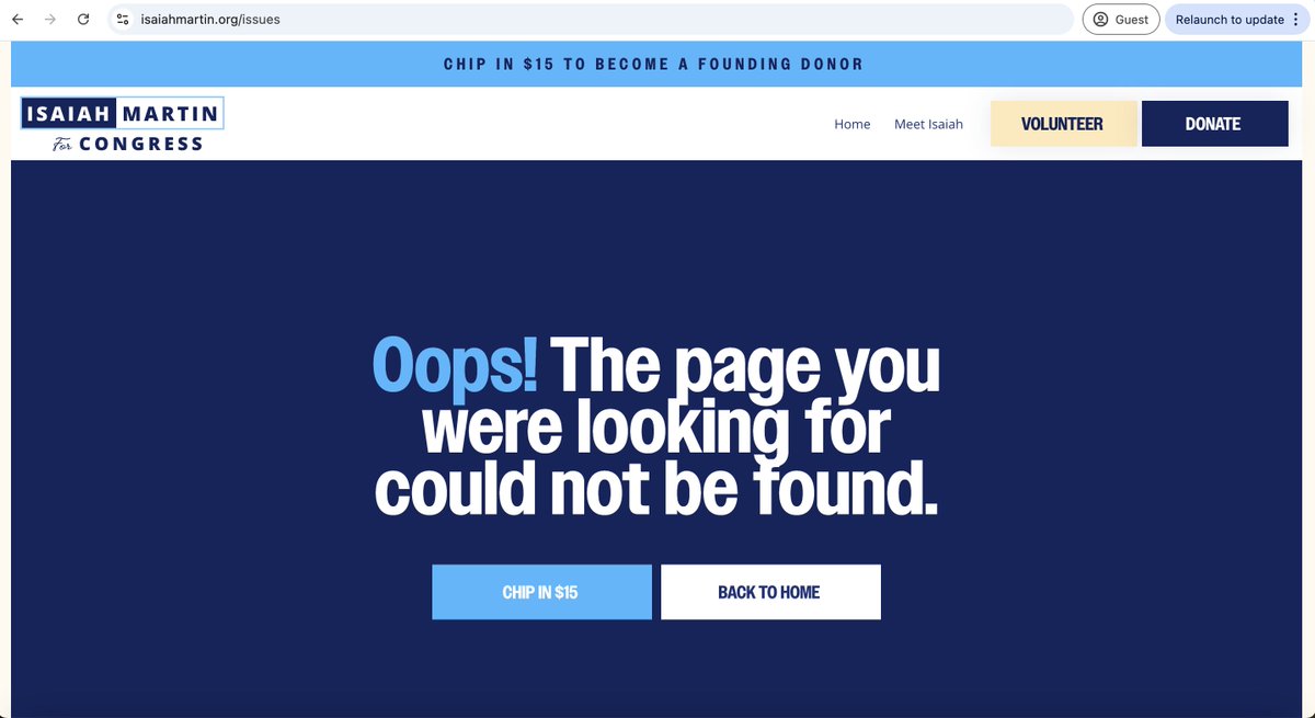 prem_thakker's tweet image. A tale of two Gen Z congressional candidacies:
— First-time candidate Kat Abughazaleh with a detailed policy page on Day One
— Second-time candidate Isaiah Martin, who announced last week, with no policies on his website: