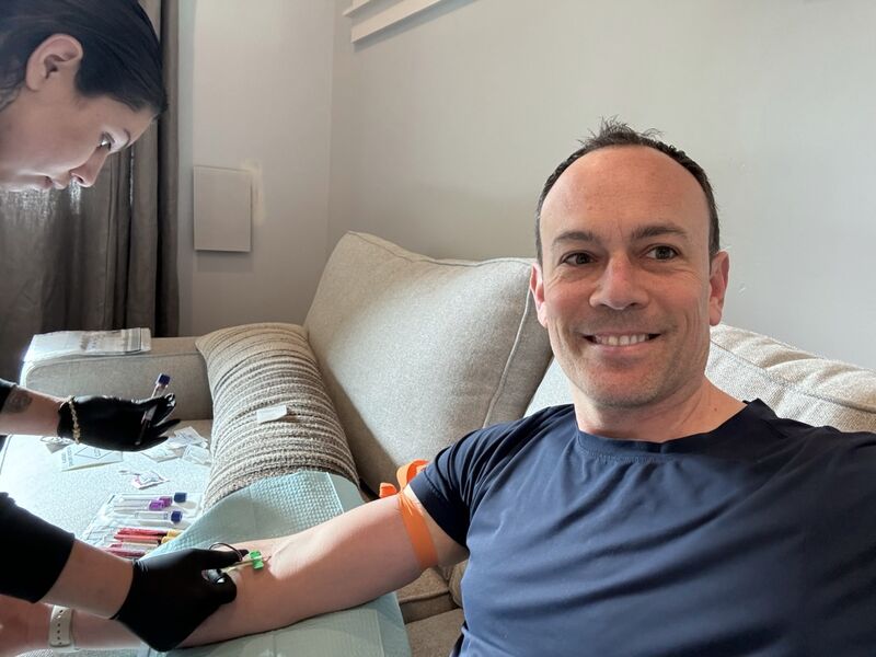 JesseALevey's tweet image. 👉 Join our newsletter to get first access: lnkd.in/gzBzFmgG

#Longevity #BiohackingReality #BlueprintProtocol #PersonalizedHealth #LongevityHealth