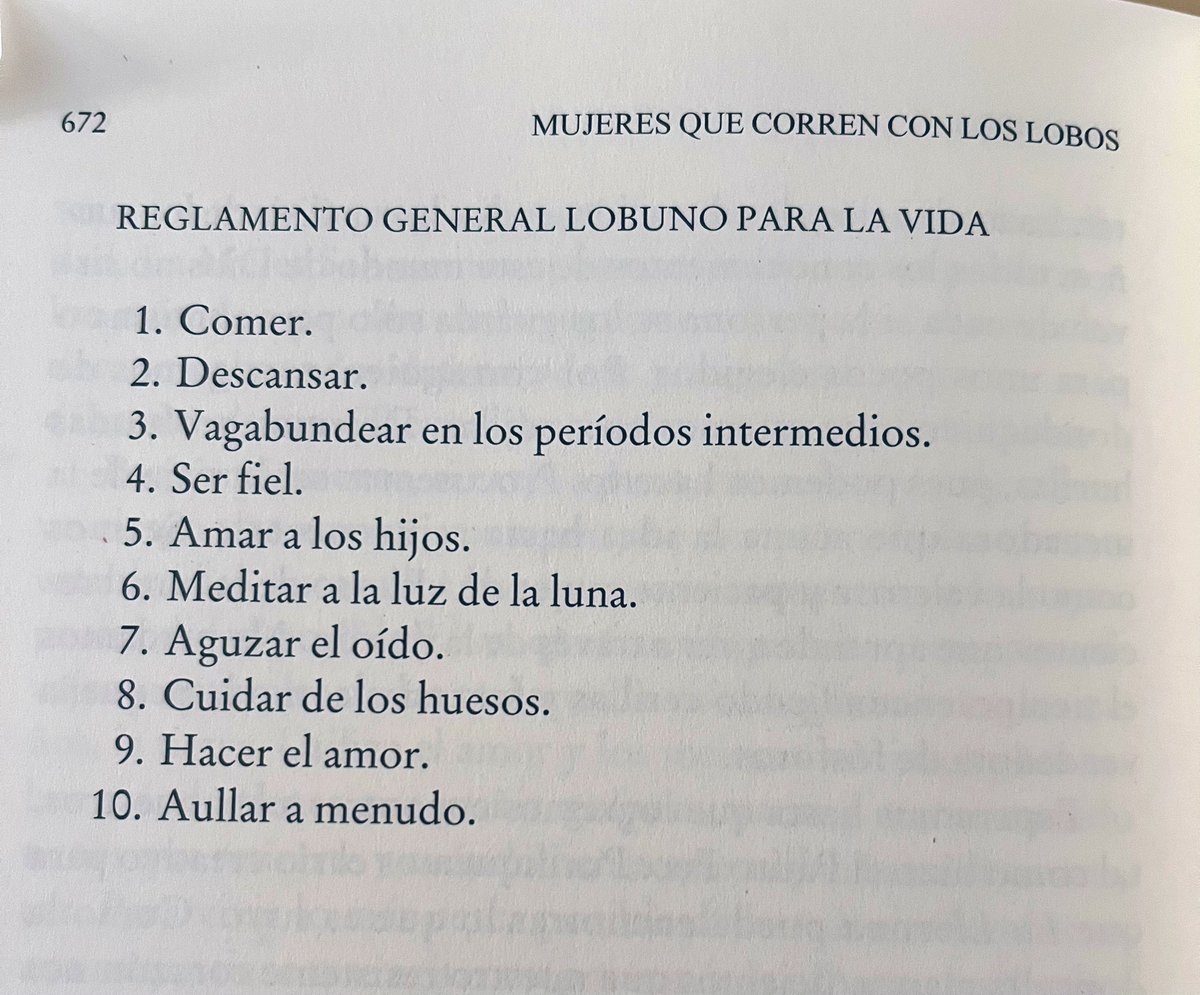 laura_rambla's tweet photo. Clarissa Pinkola, MUJERES QUE CORREN CON LOS LOBOS https://t.co/AjqXluQRsi