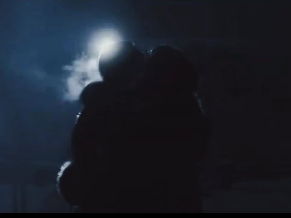 you can't convince me that the ambiguity in this frame after their hug wasn't intentional