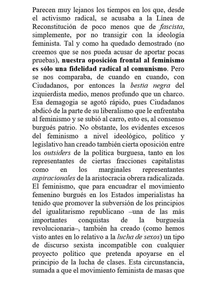 Ideología al mando tweet media