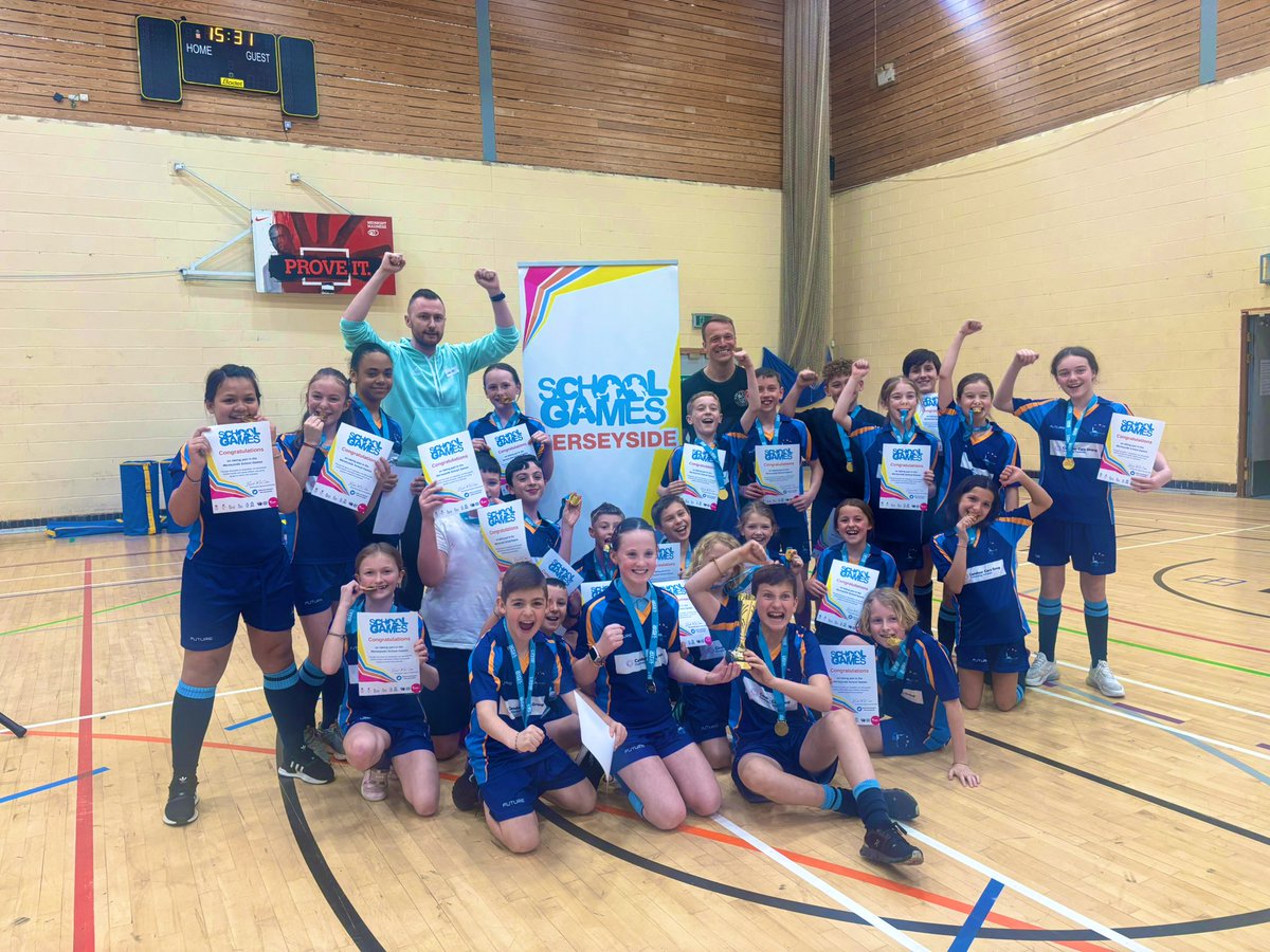 M S P (@merseysidesport) on Twitter photo Congratulations to winners of the Merseyside Primary event 👏
🥇- <a href="/EcclestonMere/">Eccleston Mere Primary School</a>
🥈- <a href="/wooltonprimary/">Woolton Primary</a>
🥉- <a href="/childwallcofe/">Childwall CE Primary</a>
🏆- <a href="/DawpoolCofE/">Dawpool Church of England Primary School</a>
#MerseysideSG Congratulations to winners of the Merseyside Primary event 👏
🥇- <a href="/EcclestonMere/">Eccleston Mere Primary School</a>
🥈- <a href="/wooltonprimary/">Woolton Primary</a>
🥉- <a href="/childwallcofe/">Childwall CE Primary</a>
🏆- <a href="/DawpoolCofE/">Dawpool Church of England Primary School</a>
#MerseysideSG