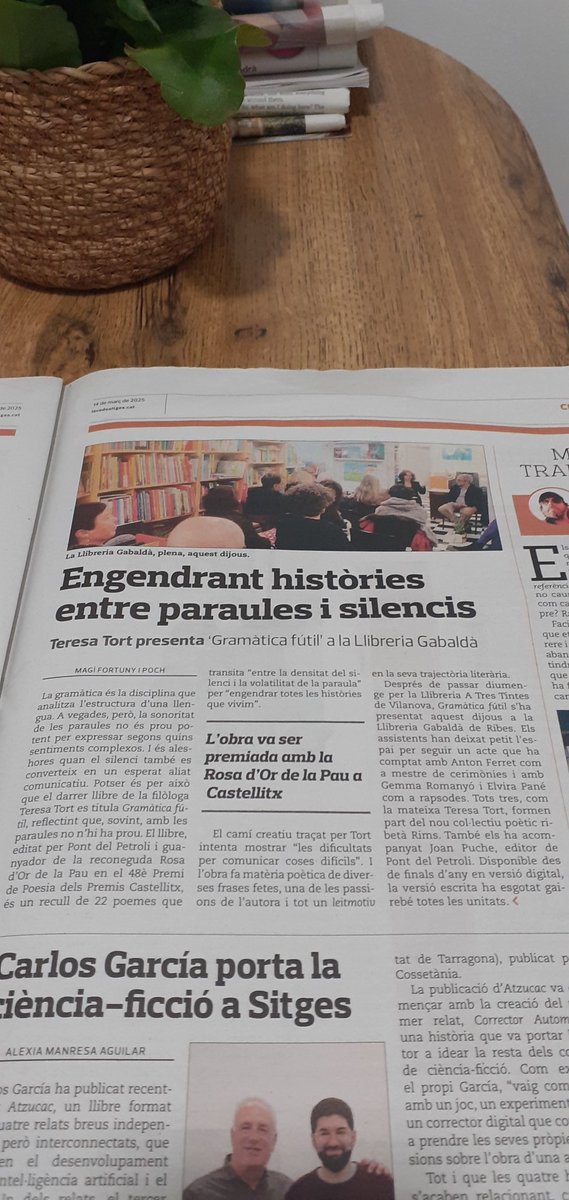 Teresa Tort V. tweet media