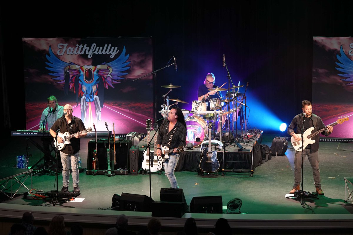🚨 THIS SATURDAY! 🚨 March 29 | 7:30 PM 🎶
Get ready for Faithfully – An Eagles &amp; Journey Experience LIVE at The Clayton Center! 🎸✨ 
🎟 Tickets: ow.ly/WJv550VnuNg

Tag your concert crew! 🤘 #SeeItLive #TheClaytonCenterNC #FaithfullyBand