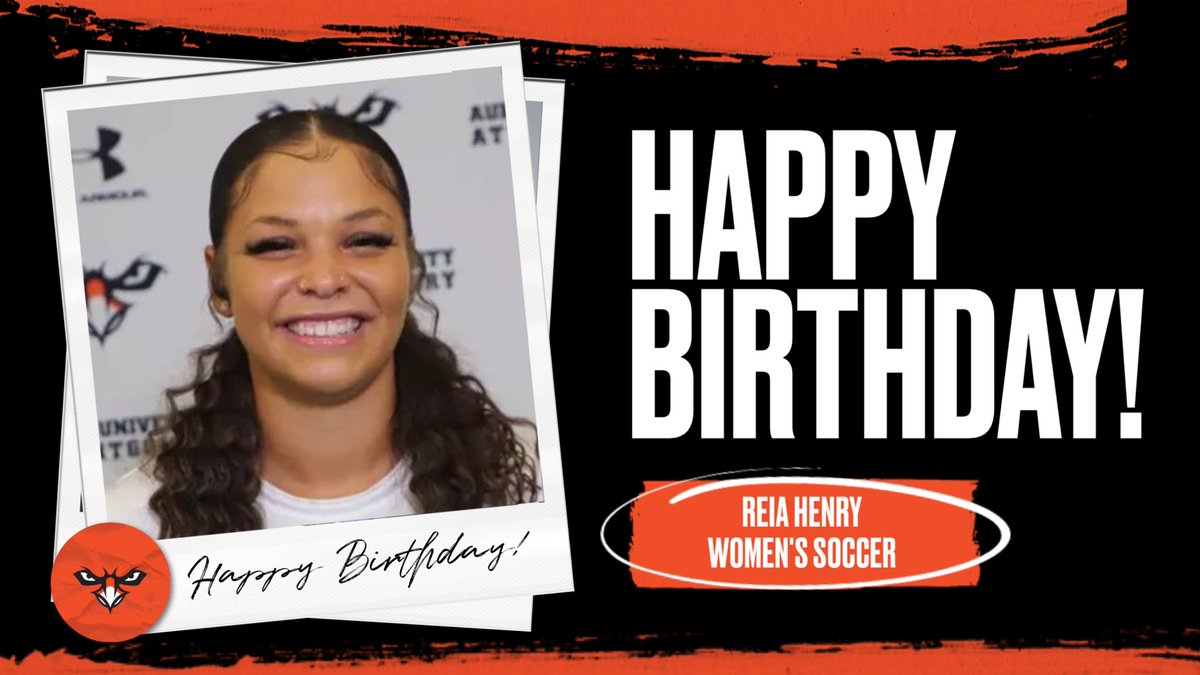 Happy Birthday to Reia Henry!🎊
We hope you have a wonderful day!

#WeAreAUM