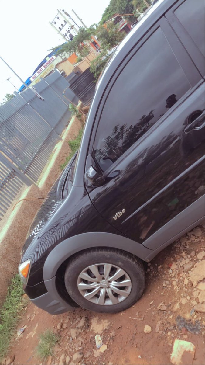 H_kambah's tweet photo. STOLEN CAR ALERT!!!
MY CAR PONTIAC VIBE BLACK COLOUR HAS BEEN STOLEN AT FRONTIERS HOSPITAL KADUNA WITH REG NO MKA-496-ND AND CHASIS NO 5Y2SL628X3Z434231.
REPOST PLEASE THANKS. https://t.co/YOQHXpvlRU