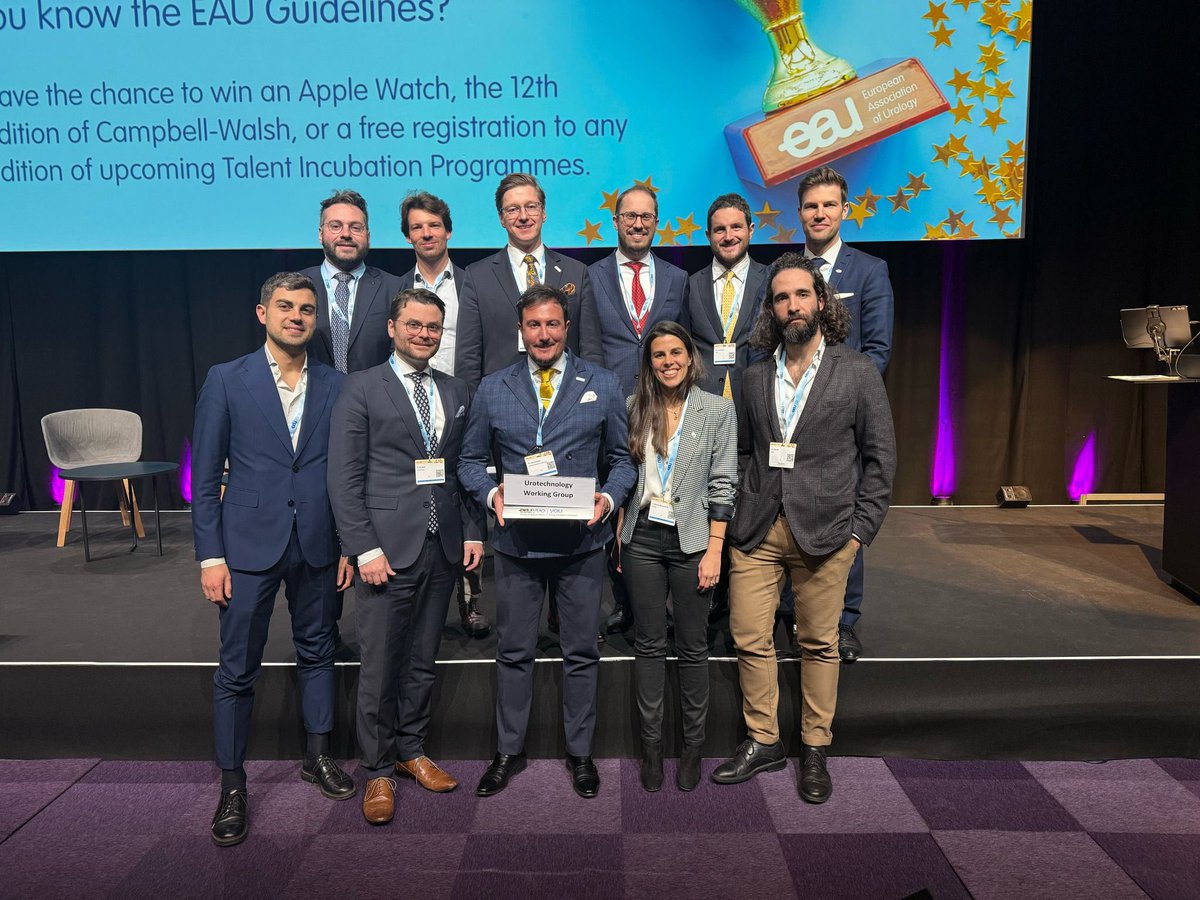 Thank you #EAU25 for an incredible congress in Madrid! High-level scientific content and a vibrant network of colleagues pushing the boundaries of urology. Already looking forward to London26! <a href="/Uroweb/">European Association of Urology (EAU)</a> <a href="/pcan_journal/">Prostate Cancer and Prostatic Diseases</a> #EAU25