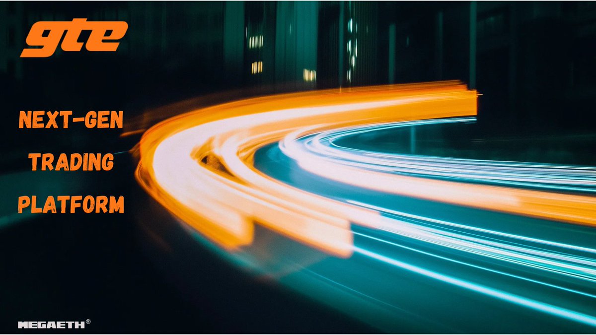 Introducing <a href="/GTE_XYZ/">GTE</a>, the next-gen trading platform built by <a href="/megaeth/"></a> that might just redefine how we trade on-chain. Let’s deep dive frens👇

What's GTE?
GTE is a decentralized trading platform designed for:
- Perpetual contract trading (perps)
- Spot trading
- Initial