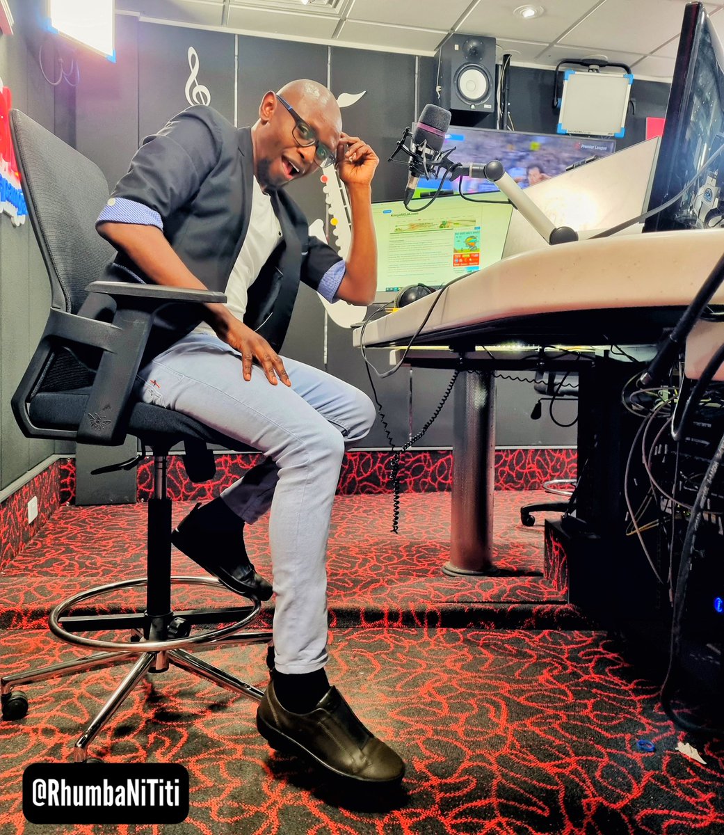 Usiwai kuwa alone…
Kukiwa na Rhumba
Jiunge 7pm-11pm
 @RadioMaisha
#RhumbaRepublik