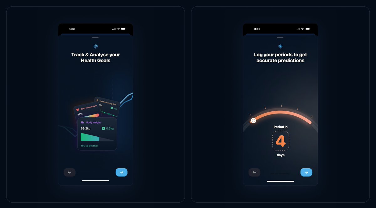 ✨ First impressions matter. Before users dive into onboarding, they need a seamless introduction. These pre-onboarding screens set the tone.

We’d love your thoughts! How do you design that perfect “welcome moment”? Let’s discuss! 👇

#designinspiration #uidesign #UIUX