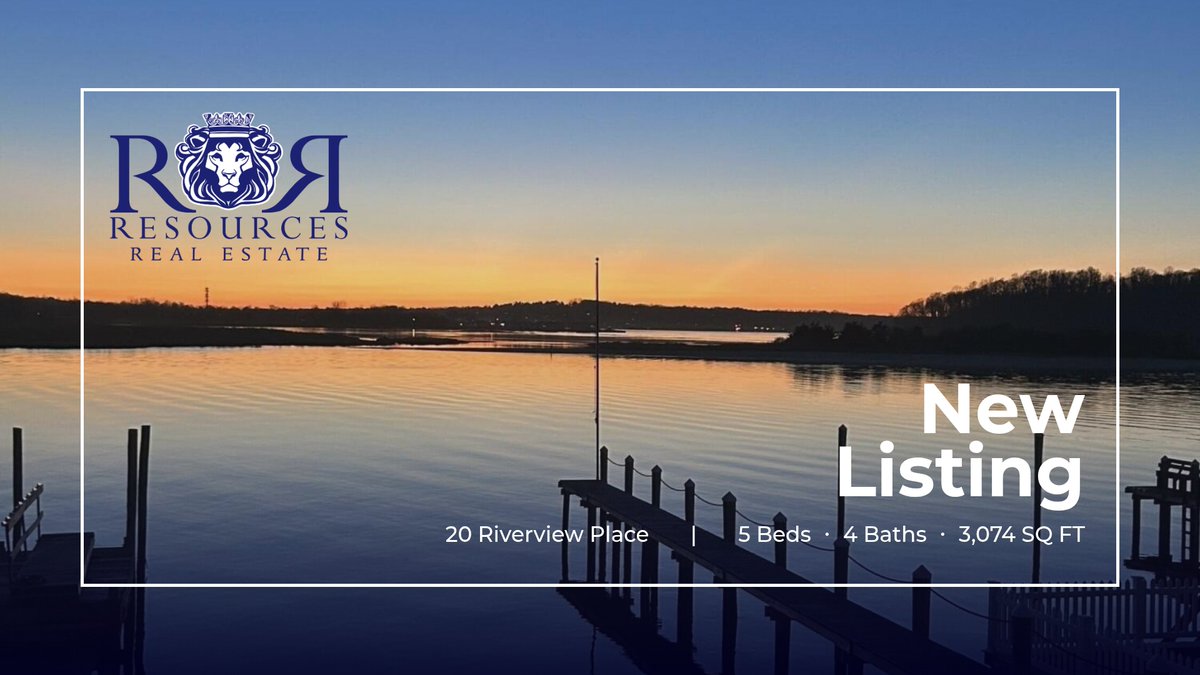 ThomasMcCormack's tweet photo. Your home search ends here! 🔍Check out this new exceptional waterfront home with 5 bedrooms, 4 bathroom and give me a call at (732) 212-0440 or send it to anyone you know who might be interested! https://t.co/7CGVnBUh1s https://t.co/RtQq1zD1bz
