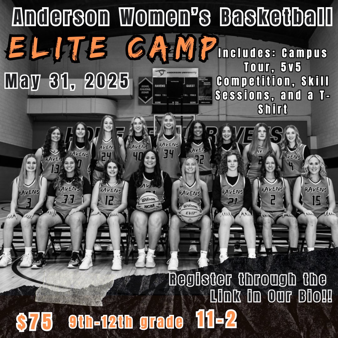Anderson University Women's Basketball tweet media