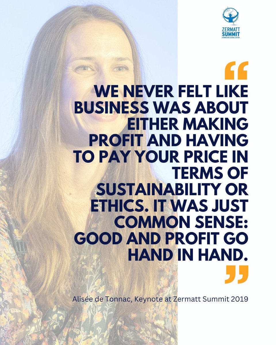 Alisée de Tonnac, Keynote at Zermatt Summit 2019
 Founder of <a href="/Seedstars/">Seedstars</a>  and often called “the good capitalist,” shared her bold vision for impact investing . Her work proves that technology, entrepreneurship, and purpose can drive growth and positive change.

#ImpactInvesting