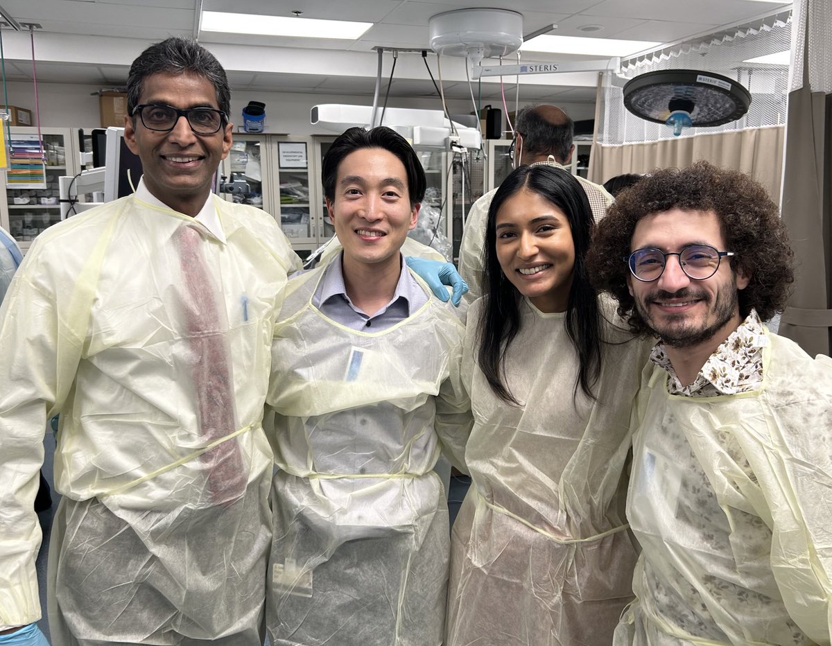 CCF GI Fellowship (@ccf_gifellows) on Twitter photo Our fellows had a great time at “Ease your way into the Esophagus” conference with the stellar faculty <a href="/HishamWehbeMD/">Hisham Wehbe</a> <a href="/JP_Park_MD/">JP Park</a> <a href="/JPAchkarMD/">Jean-Paul Achkar</a> <a href="/MRegueiroMD/">Miguel Regueiro</a> <a href="/Ari_G_MD/">Ari Garber MD, EdD</a> <a href="/MichelleKimMD/">Michelle Kim</a> <a href="/YiQin9/">Yi Qin, MD</a> <a href="/MadhuSanakaMD/">Madhu Sanaka</a> <a href="/AndrewStrongMD/">Andrew Strong</a> Our fellows had a great time at “Ease your way into the Esophagus” conference with the stellar faculty <a href="/HishamWehbeMD/">Hisham Wehbe</a> <a href="/JP_Park_MD/">JP Park</a> <a href="/JPAchkarMD/">Jean-Paul Achkar</a> <a href="/MRegueiroMD/">Miguel Regueiro</a> <a href="/Ari_G_MD/">Ari Garber MD, EdD</a> <a href="/MichelleKimMD/">Michelle Kim</a> <a href="/YiQin9/">Yi Qin, MD</a> <a href="/MadhuSanakaMD/">Madhu Sanaka</a> <a href="/AndrewStrongMD/">Andrew Strong</a>