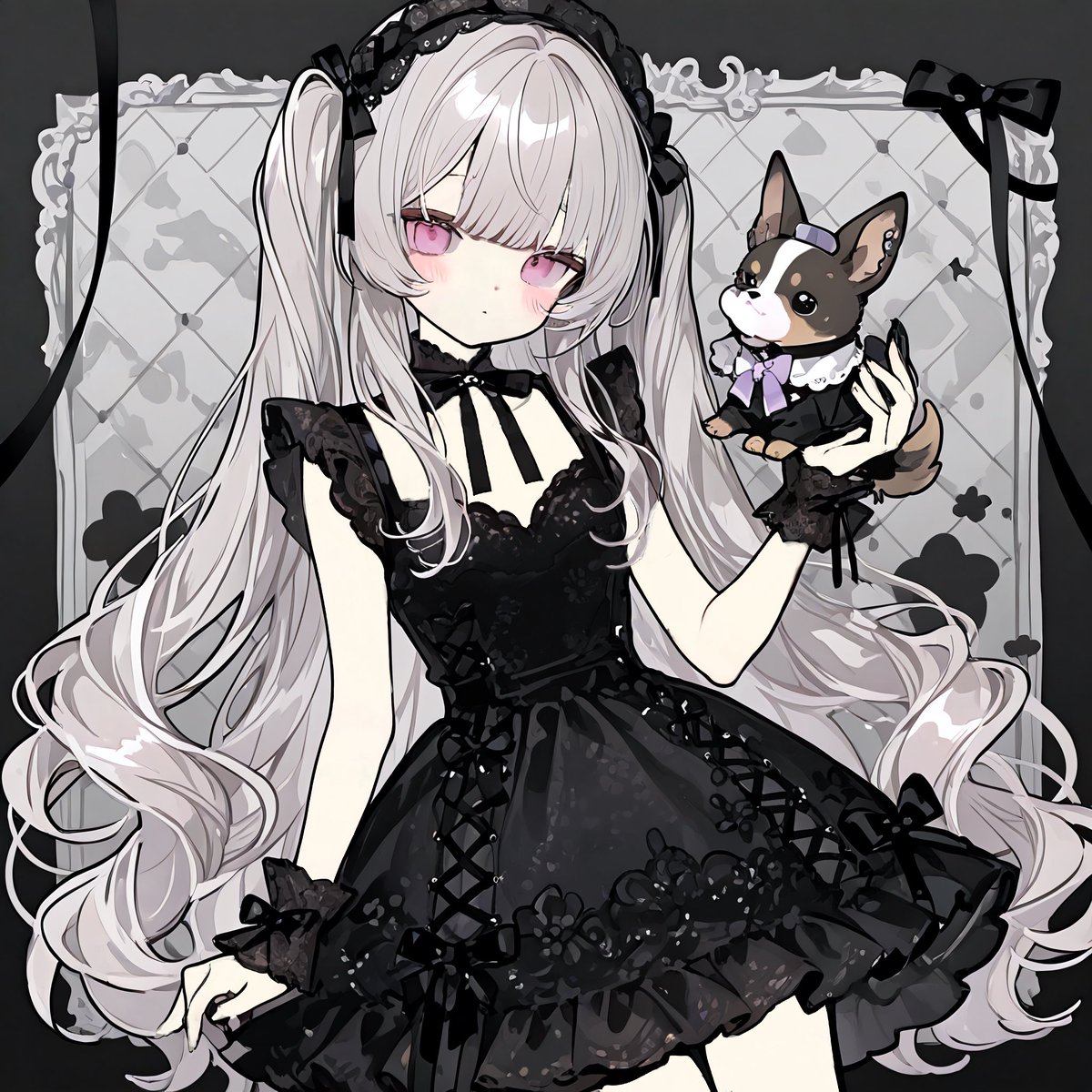 グレーマール様♡ありがとうございます♡ リクエストありがとうございますᝰ✍🏻𖤐 #フリーイラスト #フリー