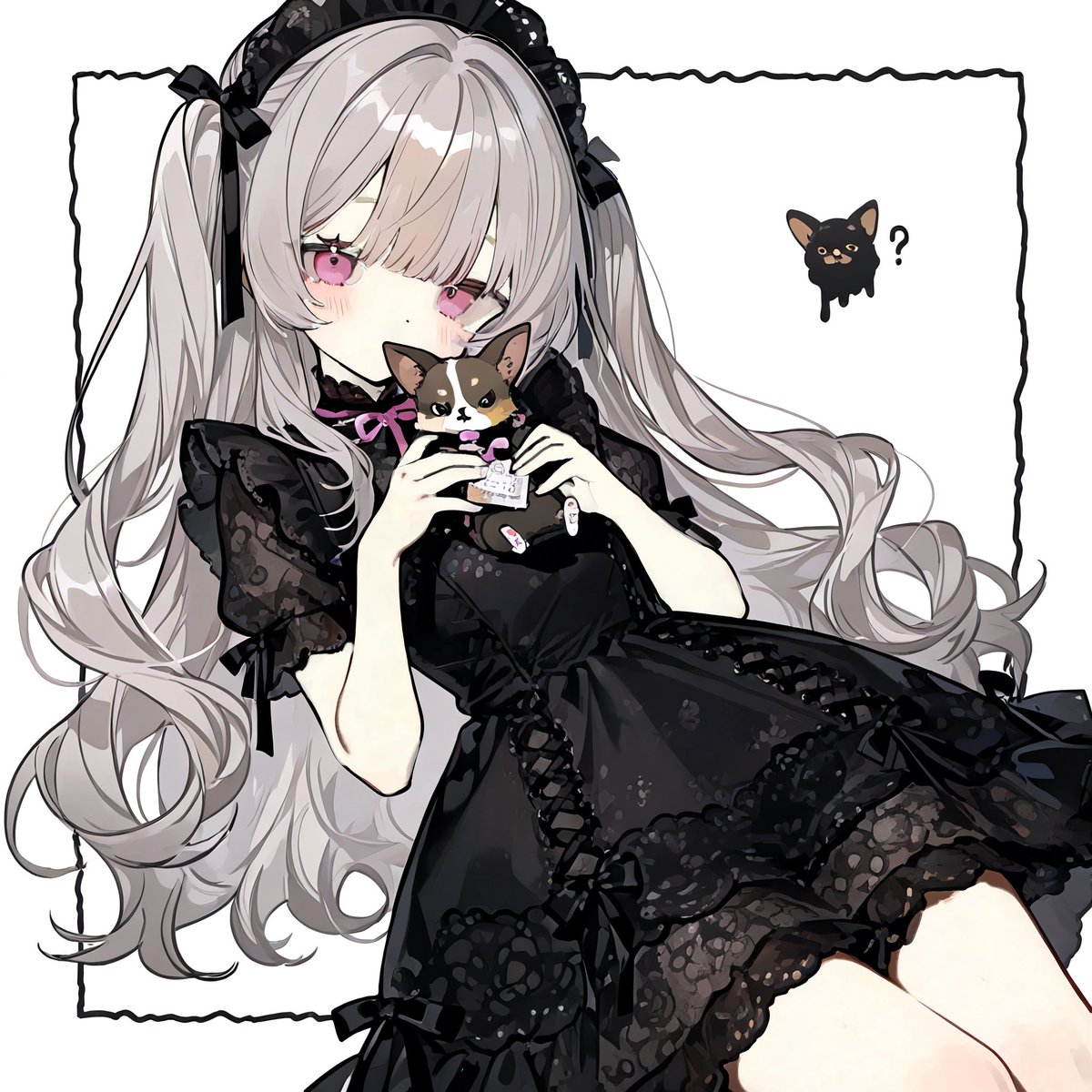 リクエストありがとうございますᝰ✍🏻𖤐 #フリーイラスト #フリー