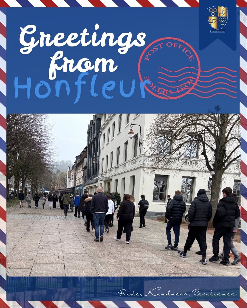 Our students arrived safely this morning and wasted no time exploring! First stop: Honfleur, where they soaked in the harbour views and historic streets. Now, they're settling into their accomodation, ready for an amazing trip ahead! 

📢🇫🇷

#Honfleur #France #OldershawSchool