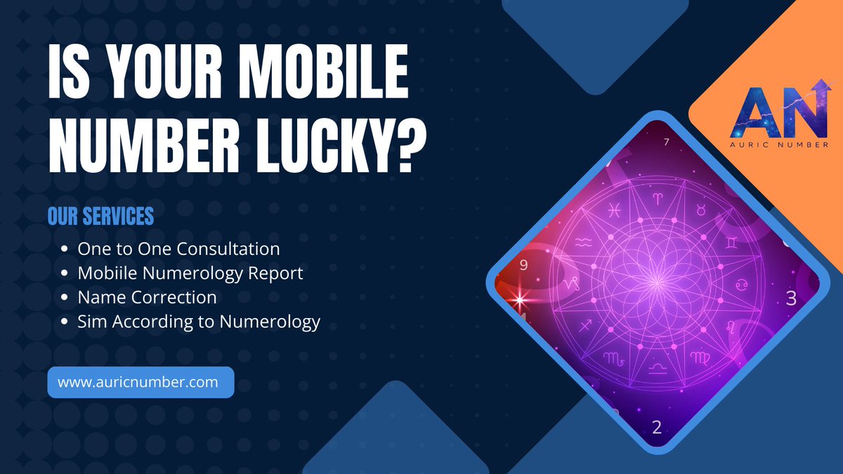 auricnumber's tweet photo. Did you know your mobile number can impact your career, relationships &amp; success? Find out if your number is attracting positivity or blocking opportunities! 💡🔢 Check now 👉 https://t.co/doG1X62LSx
#mobilenumerology #numerology https://t.co/IeZfpwJO13