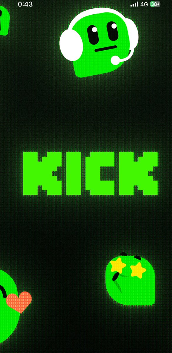 ずっとkickにログインできないんだけど何があったんだ！？おい！
