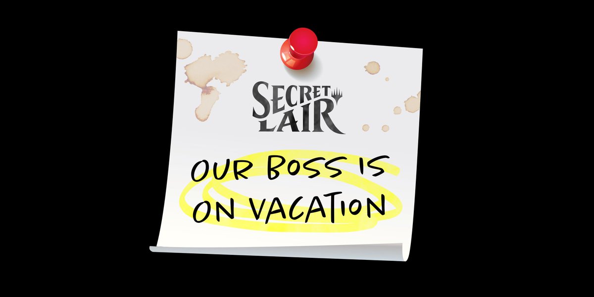 MTG Secret Lair tweet media