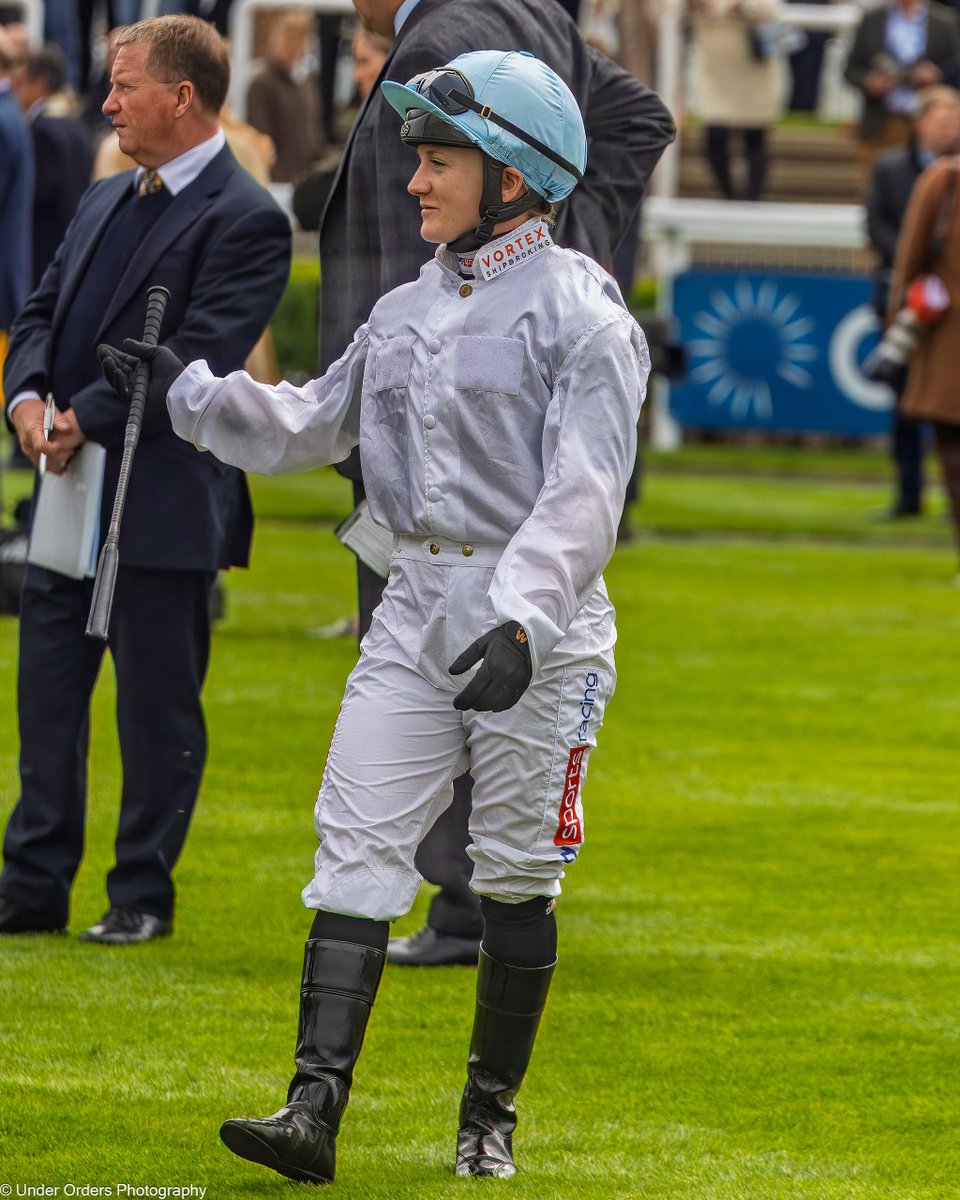 under_orders's tweet photo. Fantastic achievement ๐ช๐๐๐@HollieDoyle1 - Here's to another 1000! #innersteel #topjockey #womeninracing https://t.co/Er089lBDeL