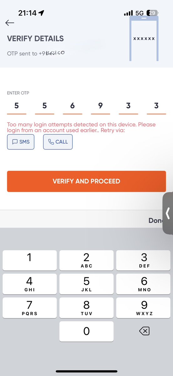 awsmankit_'s tweet photo. @SwiggyCares @Swiggy 
Hey swiggy i am not able to login in my device from like 2 weeks can you help me with it https://t.co/KqI5UTB6oc
