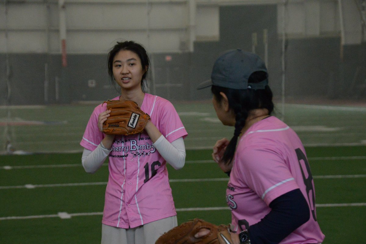 I recently took some photos at a practice for the Cherry Bombs at <a href="/ohiou/">Ohio University</a> -- the only women's baseball club in the state.

I'll be airing a story about the team this Thursday on <a href="/NewsWatch_WOUB/">NewsWatch</a> ! 

Special thanks to Head Coach Akisa Fukuzawa and the team for having me!