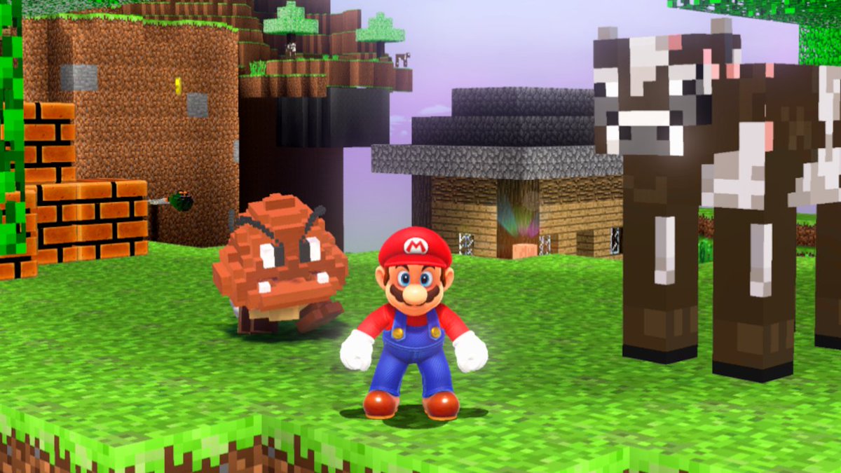 LouisMiles99's tweet photo. Mario meets Minecraft in this custom Mario Odyssey kingdom!
https://t.co/yTbzrHivj0 https://t.co/TRhDh67ccG