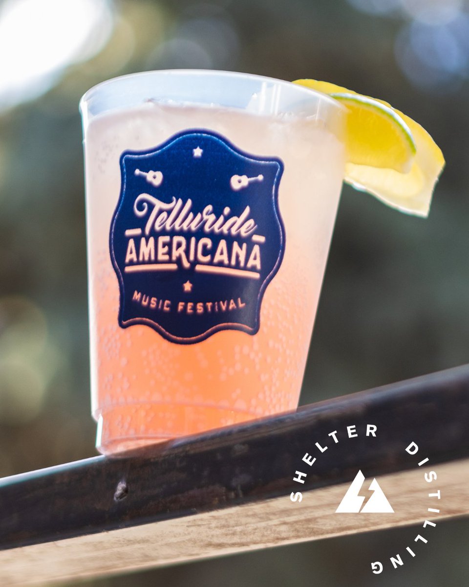 A big thank you to our second sponsor, Shelter Distilling! Cheers to a summer of good drinks and music 🥂 🎶  #TAMF2025