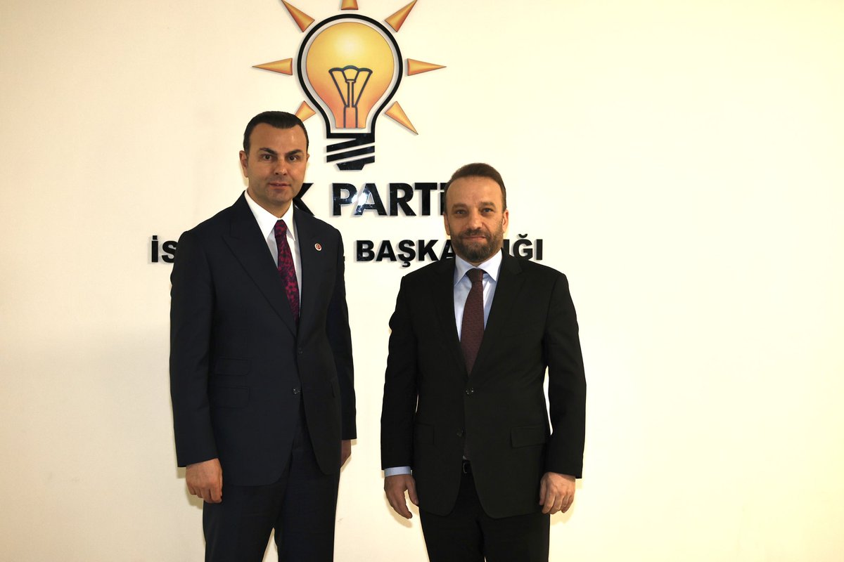 AK Parti İstanbul İl Başkan Yardımcılarımızı ve onların nezdinde İl yönetim kurulu üyelerimize üstün başarılar diliyorum.

Birlik ve beraberlik içinde İstanbul'umuza en iyi hizmeti sunmak adına gösterdikleri özveri için teşekkür eder, daha nice başarılı çalışmalara hep birlikte