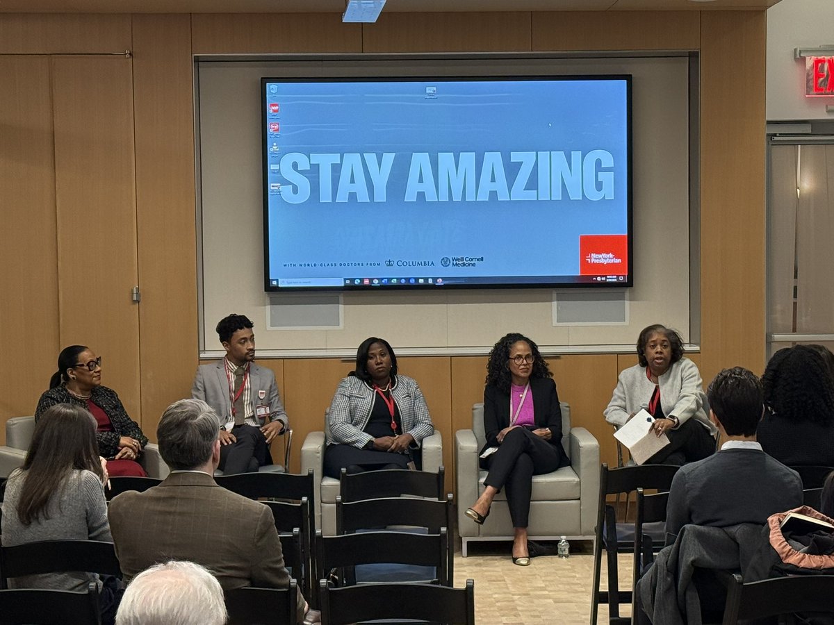 Elizabeth Baquero, Ed.D. M.S. (@drlizbaquero) on Twitter photo Women’s health equity panel happening now with fantastic speakers <a href="/Ellachapmd/">Eloise Chapman-Davis</a> <a href="/BenJGrant1/">Benjamin Grant</a> Dr. Jessica Peña and Helena A. Grant
#ccheq2025 <a href="/WCMDeptofMed/">Weill Department of Medicine</a> <a href="/CornellCHEQ/">Cornell Center for Health Equity</a> Women’s health equity panel happening now with fantastic speakers <a href="/Ellachapmd/">Eloise Chapman-Davis</a> <a href="/BenJGrant1/">Benjamin Grant</a> Dr. Jessica Peña and Helena A. Grant
#ccheq2025 <a href="/WCMDeptofMed/">Weill Department of Medicine</a> <a href="/CornellCHEQ/">Cornell Center for Health Equity</a>