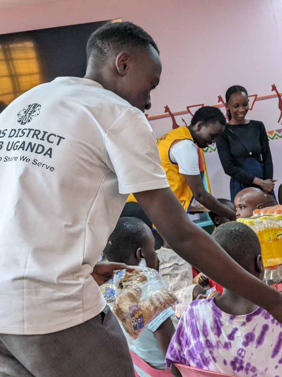 "Leo Club of Mak visited Bless the Child Foundation on International Day of Happiness (March 20, 2025)! We shared joy with kids battling cancer, cutting cake &amp; donating essentials like sugar, soap &amp; bites.Spreading love &amp; smiles! #InternationalDayOfHappiness #LeoClub #BlessTheChd