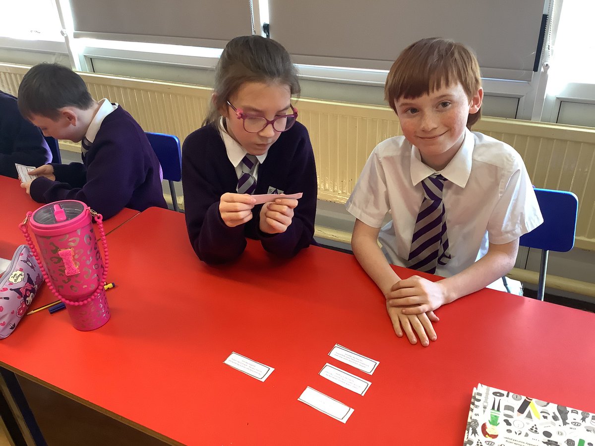 SPBYear4's tweet photo. In history today, we have been learning about the abolition of slavery and the slave trade in Britain. We were given statements to sort into for and against the abolition of slavery. #StPBHist https://t.co/5BAaAadk67