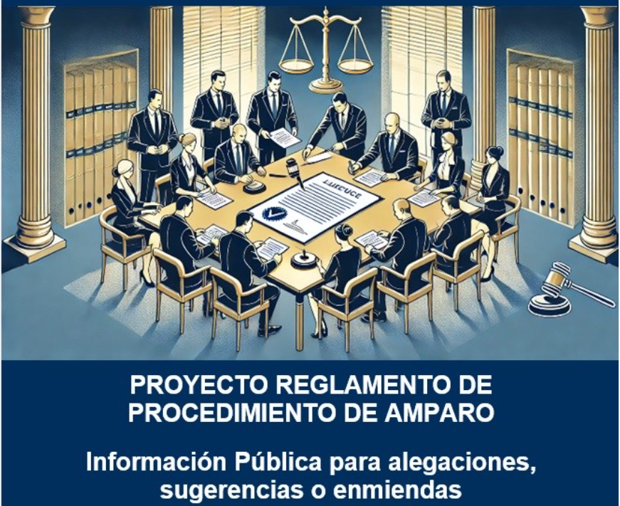 Ilustre Colegio de la Abogacía de Bizkaia (@icabizkaia) on Twitter photo Accede en el enlace al Proyecto de reglamento de procedimiento de amparo icabizkaia.eus/actualidad/pro…
🗓️ Información pública hasta el 21 de abril de 2025
Envía tus alegaciones y observaciones por email: reglamentoamparo@abogacia.es Accede en el enlace al Proyecto de reglamento de procedimiento de amparo icabizkaia.eus/actualidad/pro…
🗓️ Información pública hasta el 21 de abril de 2025
Envía tus alegaciones y observaciones por email: reglamentoamparo@abogacia.es