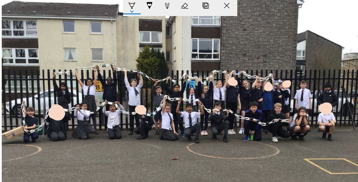 Our Eco Committee joined with schools across the country in the ‘Protect our Future’ campaign. We managed to gather over 350 responses to send off to the Scottish Government as part of our petition to ask parliament to take action against climate change now. #proudkps