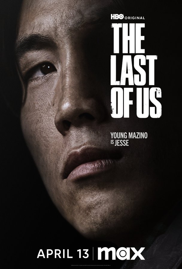 Nieuwe Last of Us S2 karakterposters op HBO Max België 
