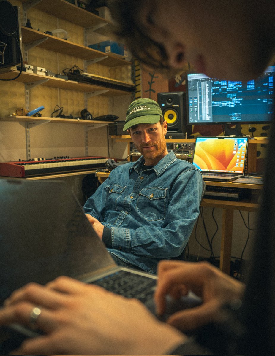 Final prep for tour sounding 🌩️ 
Link in bio for last tix 🎟️