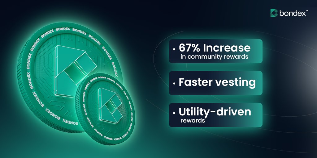 📊 The $BDXN Token: A Game-Changer for Web3, Just Real Value 📊

Bondex's new tokenomics model is built for sustainable growth and long-term value. Here’s why   🧵👇