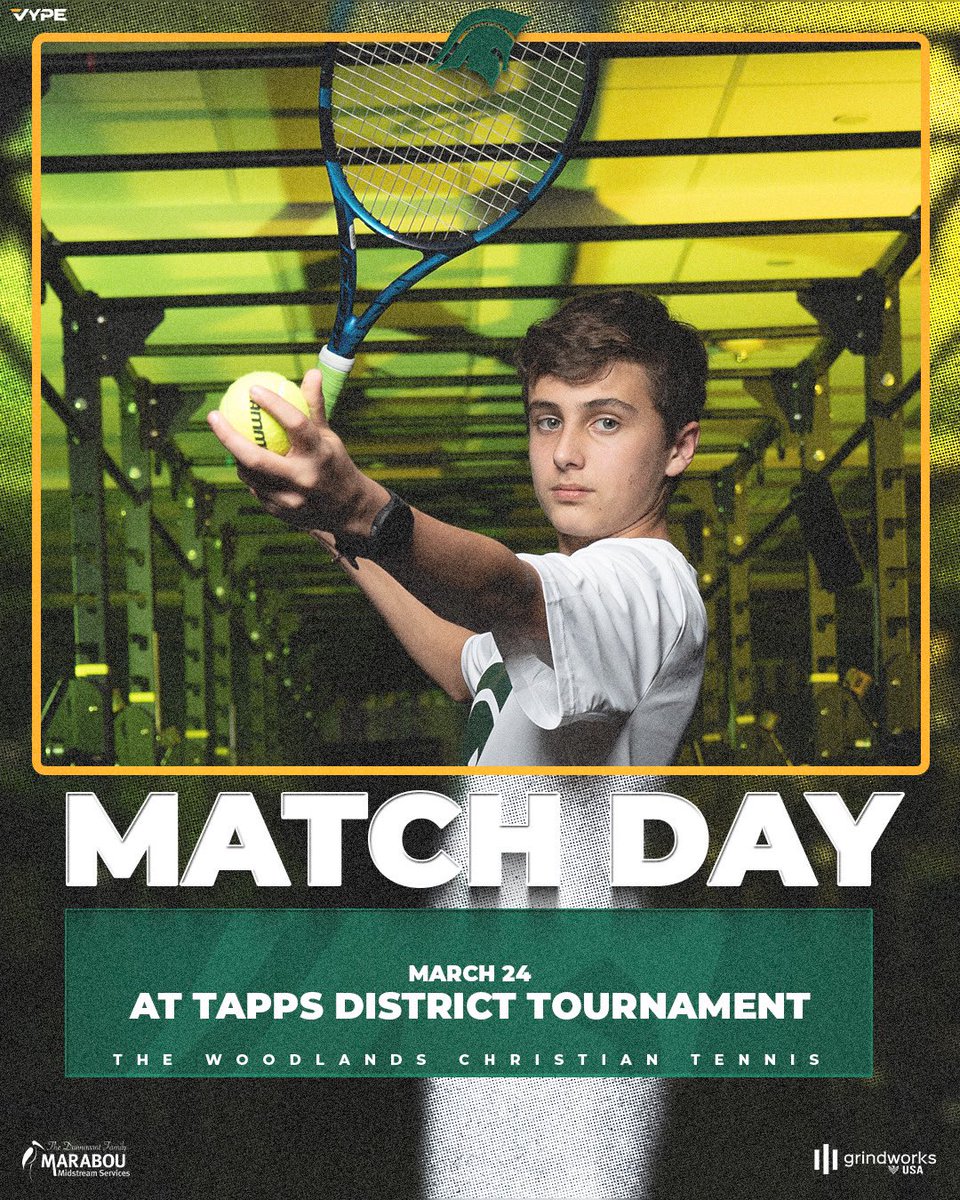 District bound and locked in. Warriors tennis—let’s take over! #WarriorPride #DistrictDomination