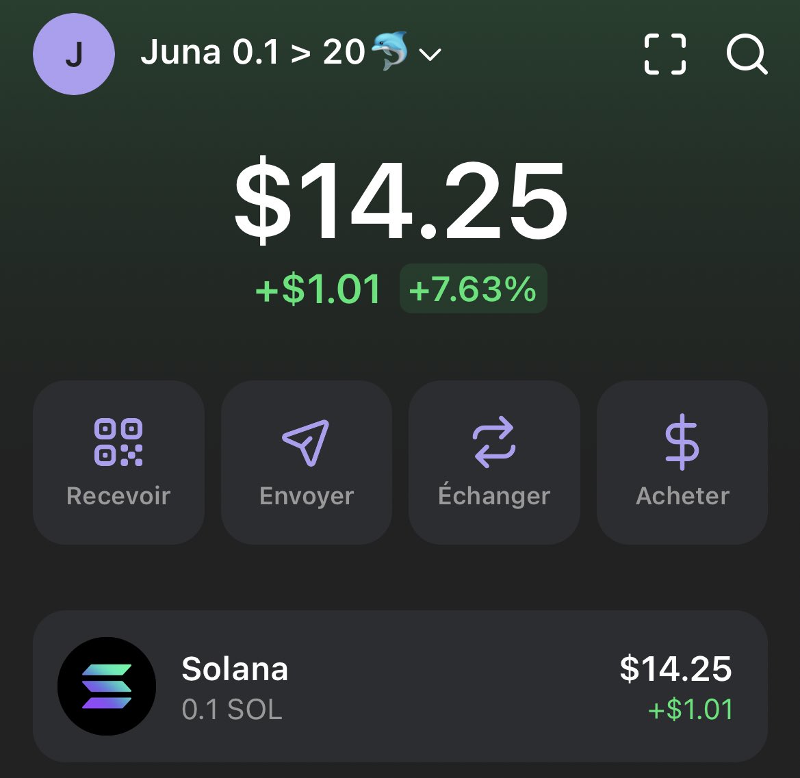 🚨IMPORTANT : read everything👇🚨

Yesterday, i told you about an exciting challenge i’m launching. The goal : make x200 on my stake, moving from 0.1 SOL to 20 SOL

And here’s the best part : everything will be transparent. I’ll be sharing my calls, my SOL address, and everything