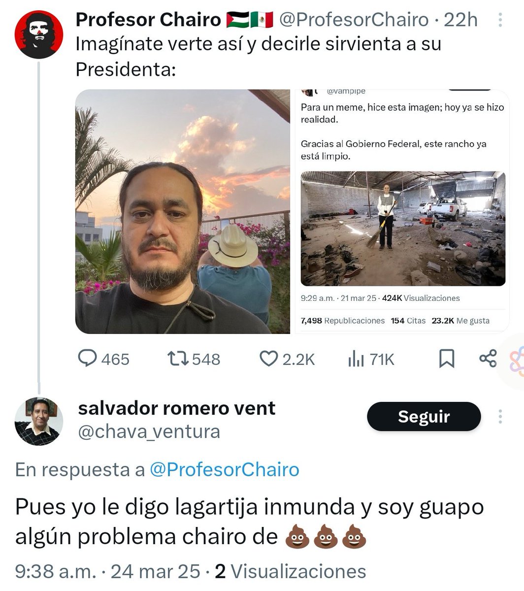 El Chairo de Chairos 🇲🇽 tweet media