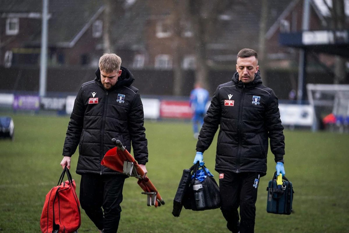 Great seeing our students out on placement putting theory and skills into practice 🤩🙌 ⚽️