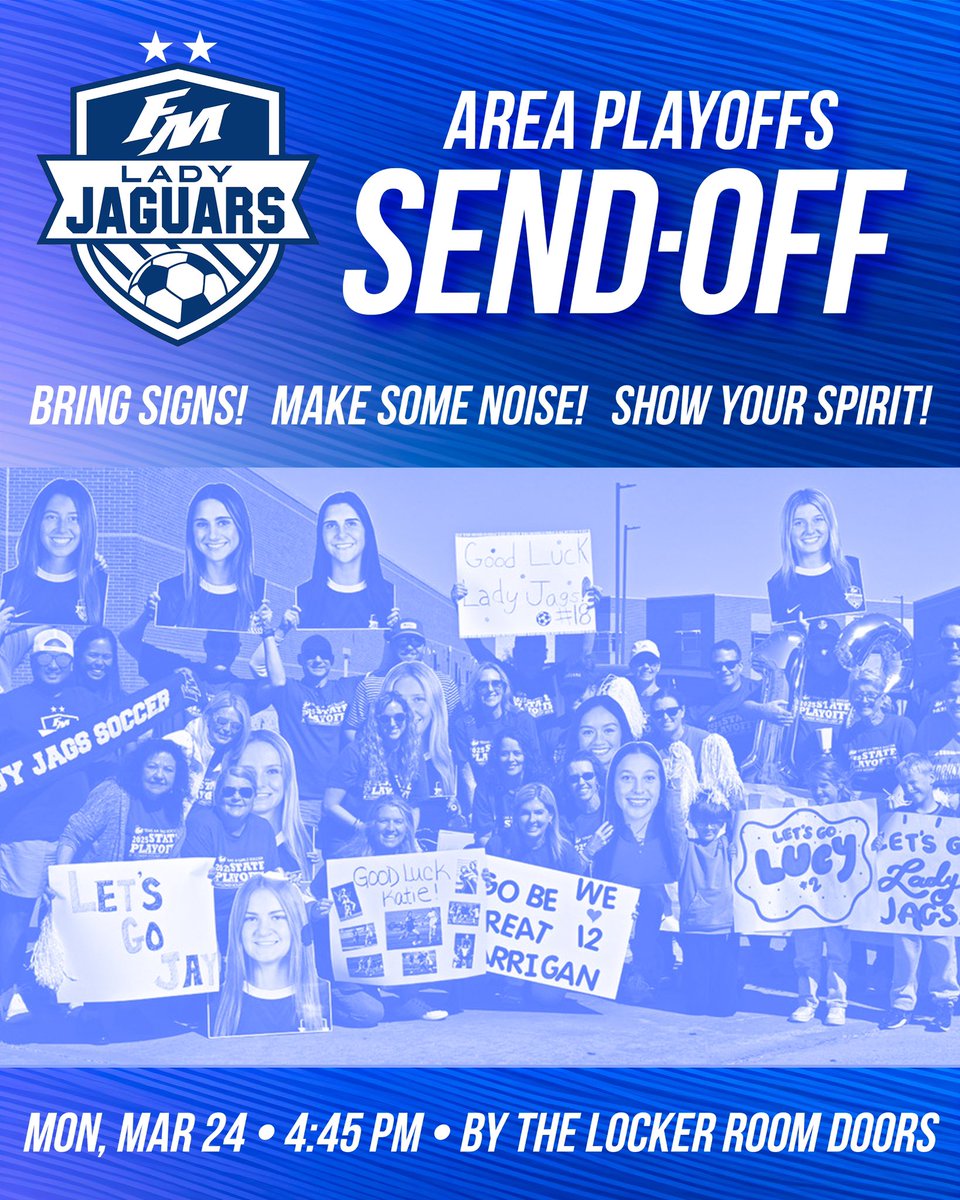FMHS Lady Jags Soccer tweet media