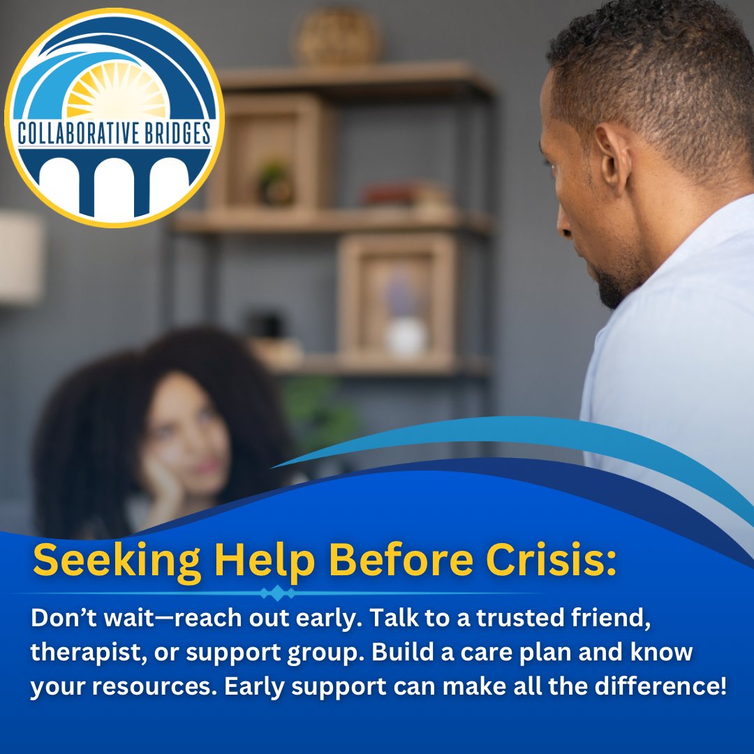 TheColl90028540's tweet photo. Collaborative Support for Your Mental Health
Navigating mental health challenges is easier with the right support.

#CollaborativeCare #MentalHealthMatters #YouAreNotAlone #CommunitySupport https://t.co/J9HJKx7loU